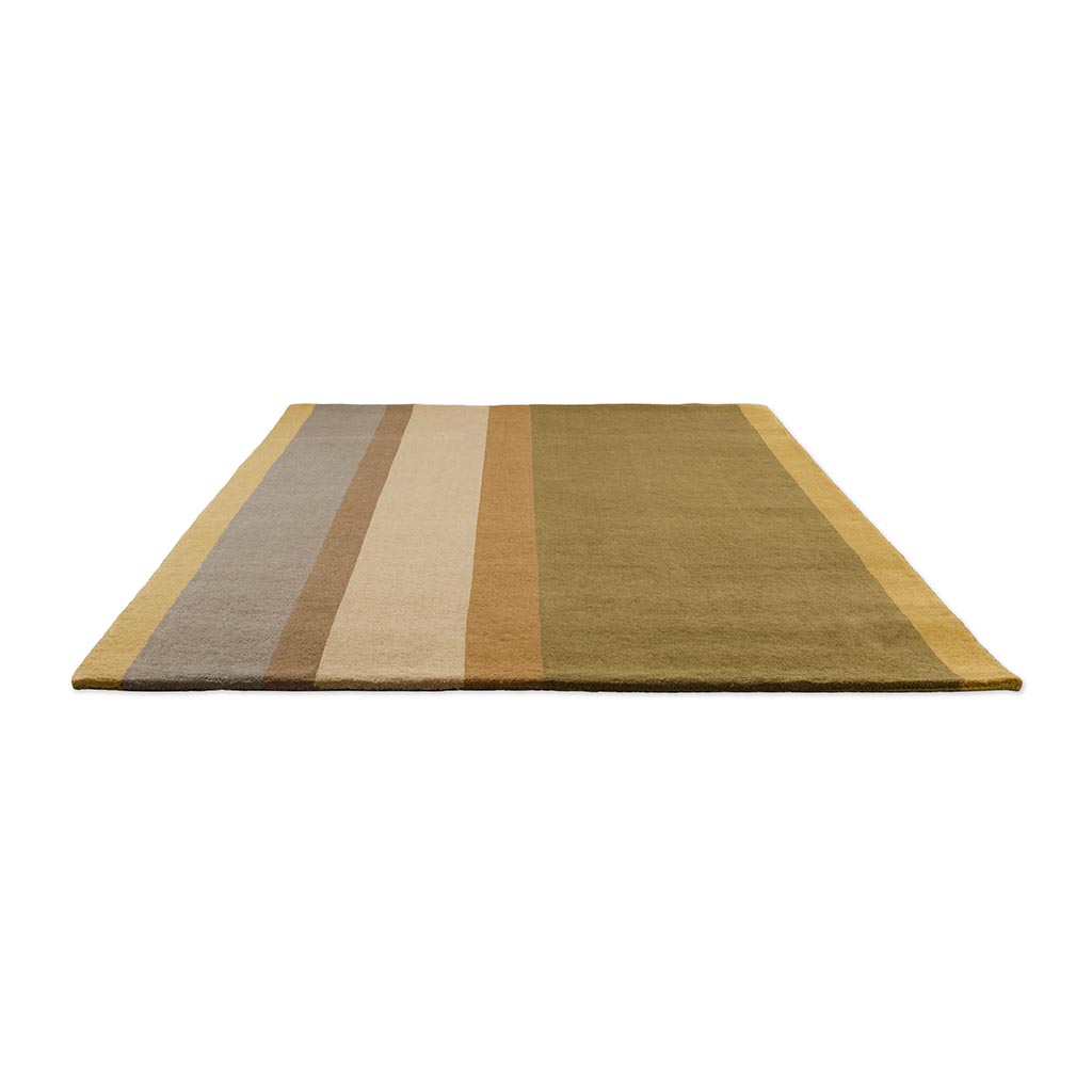 Stripe Hand-Tufted Rug