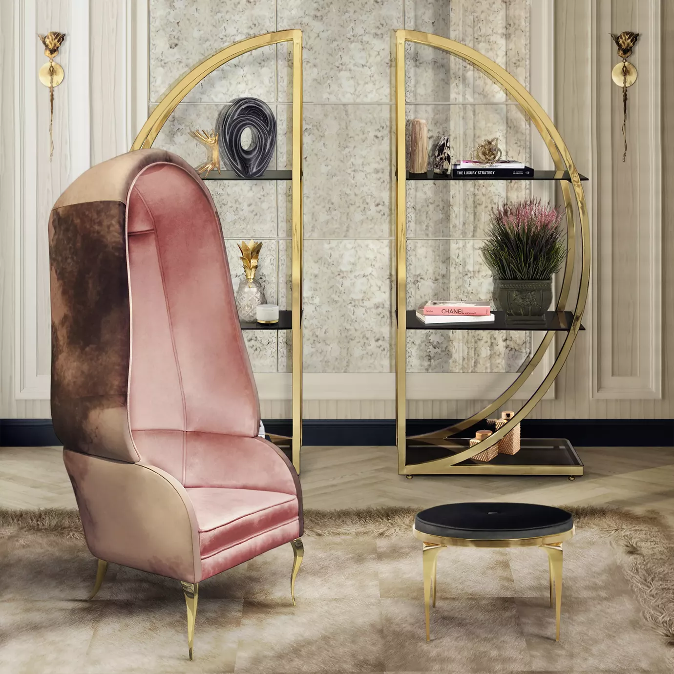 Flora Sconce