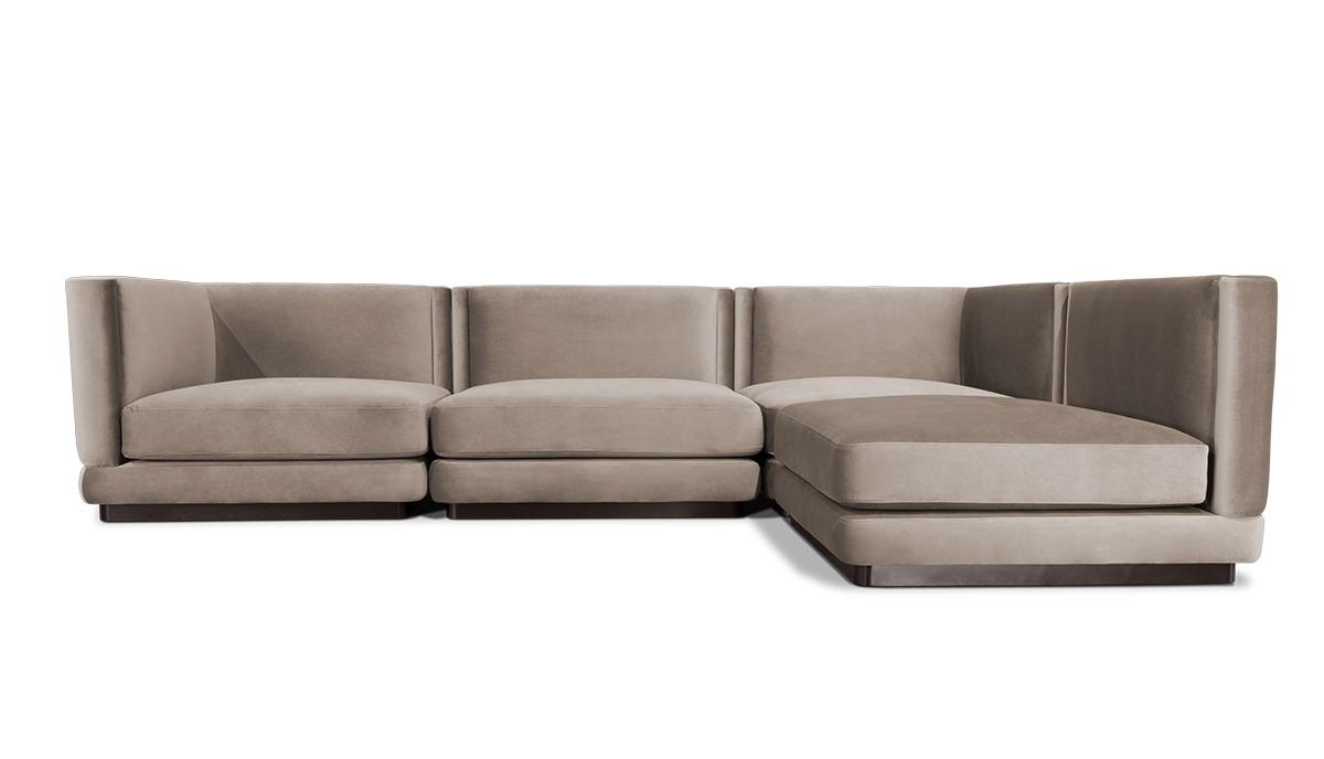 Contemporary Modular Sofa