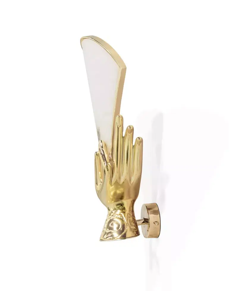 Muse Alabaster Sconce