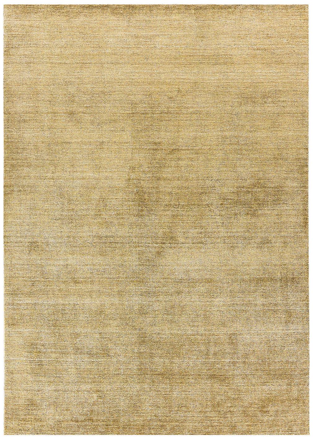 Gold Silk Rug