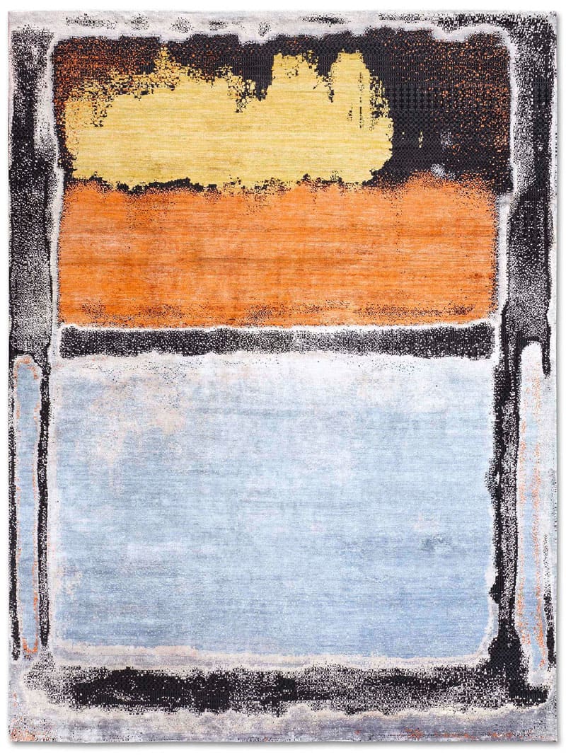 Mix Hand-Woven Rug