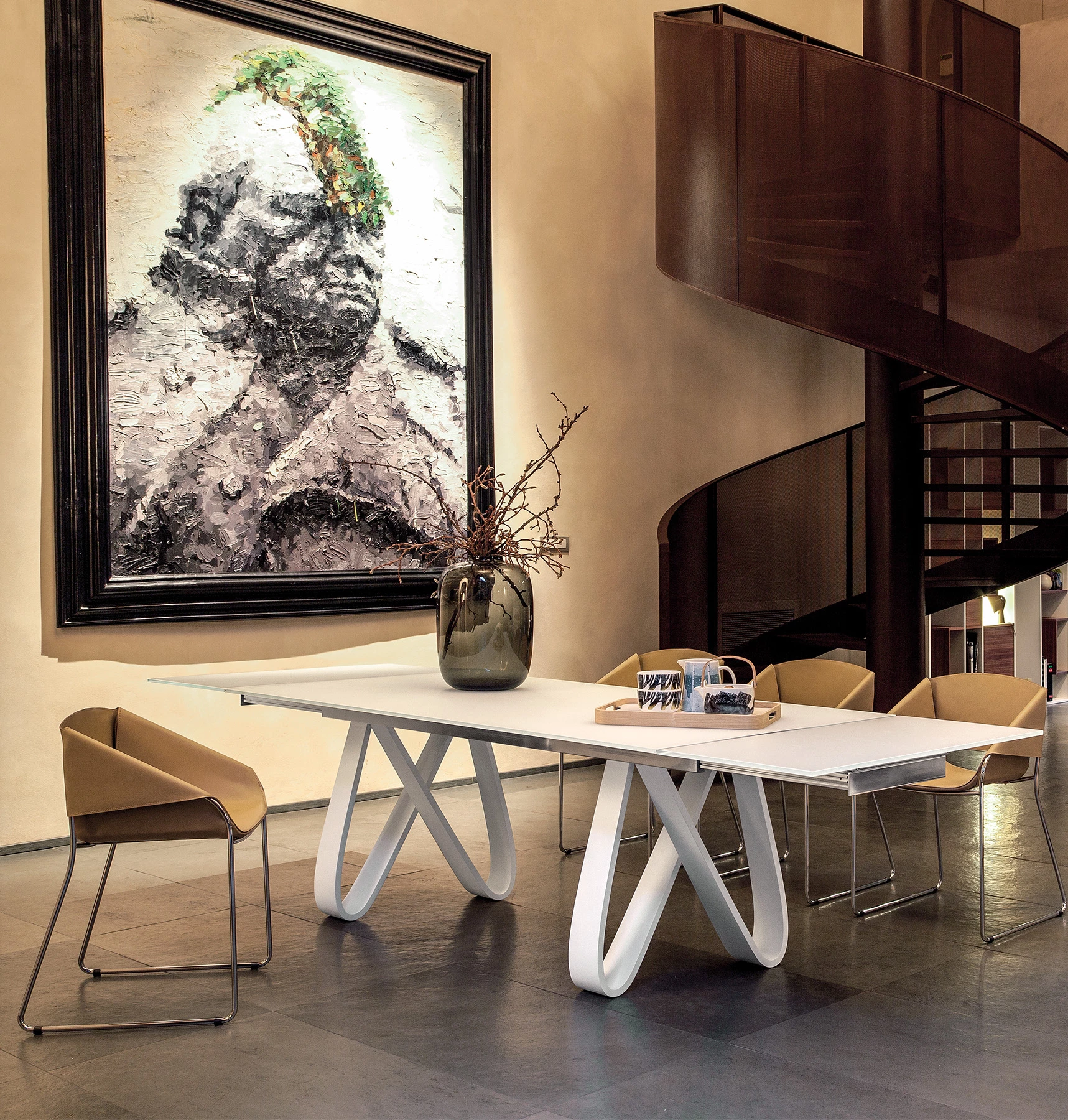 Butterfly Dining Table - 2
