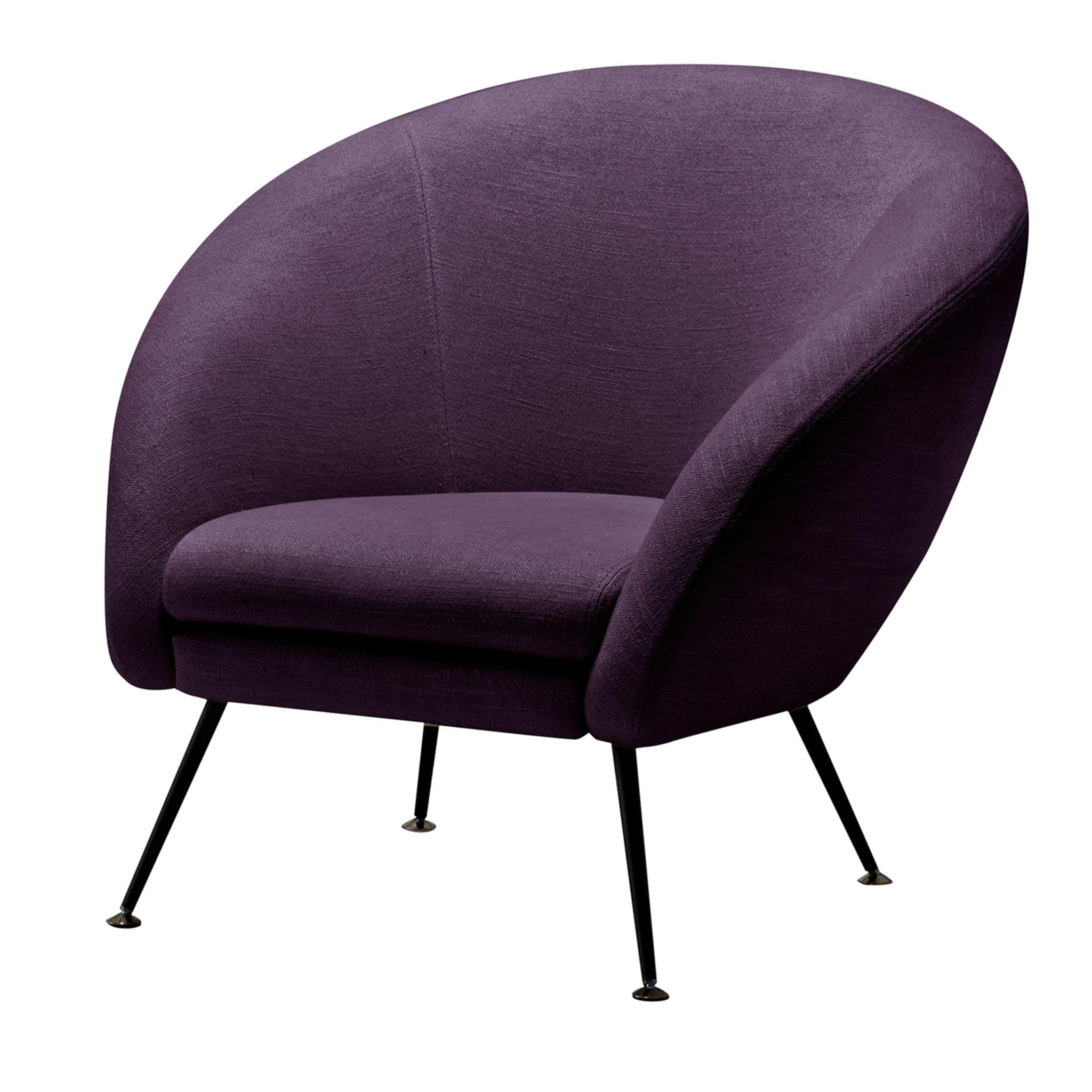 Ziggy Purple Armchair