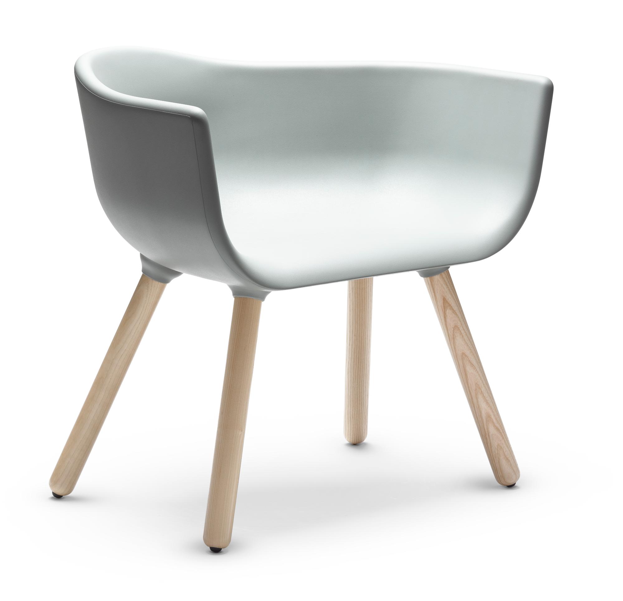 Tulip L Gray Chair