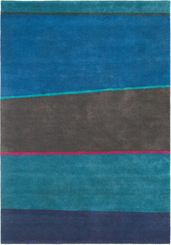 Estella Horizon Handmade Rug | Size: 5' 3