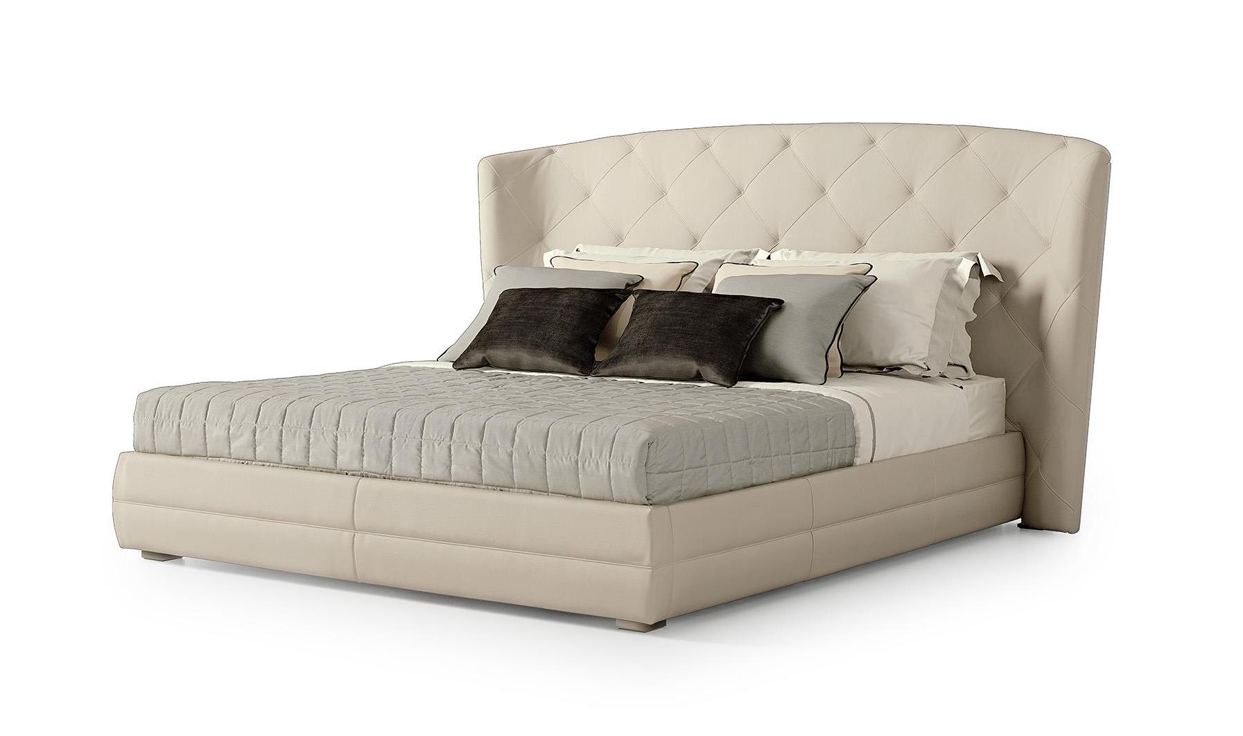 Modern Leather Bed