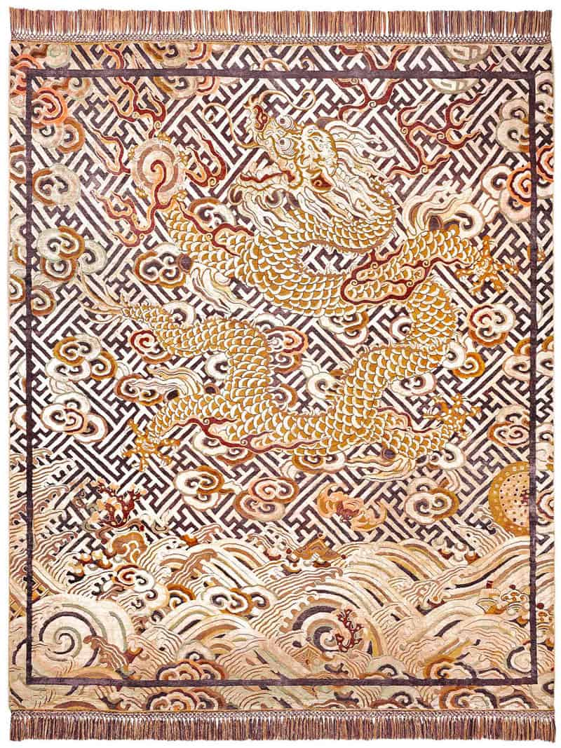 Dragon Exquisite Handmade Rug