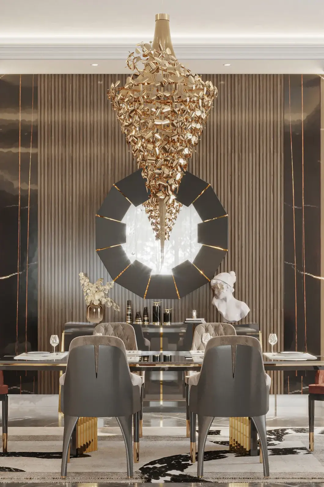 Royal Charm II Chandelier - 1