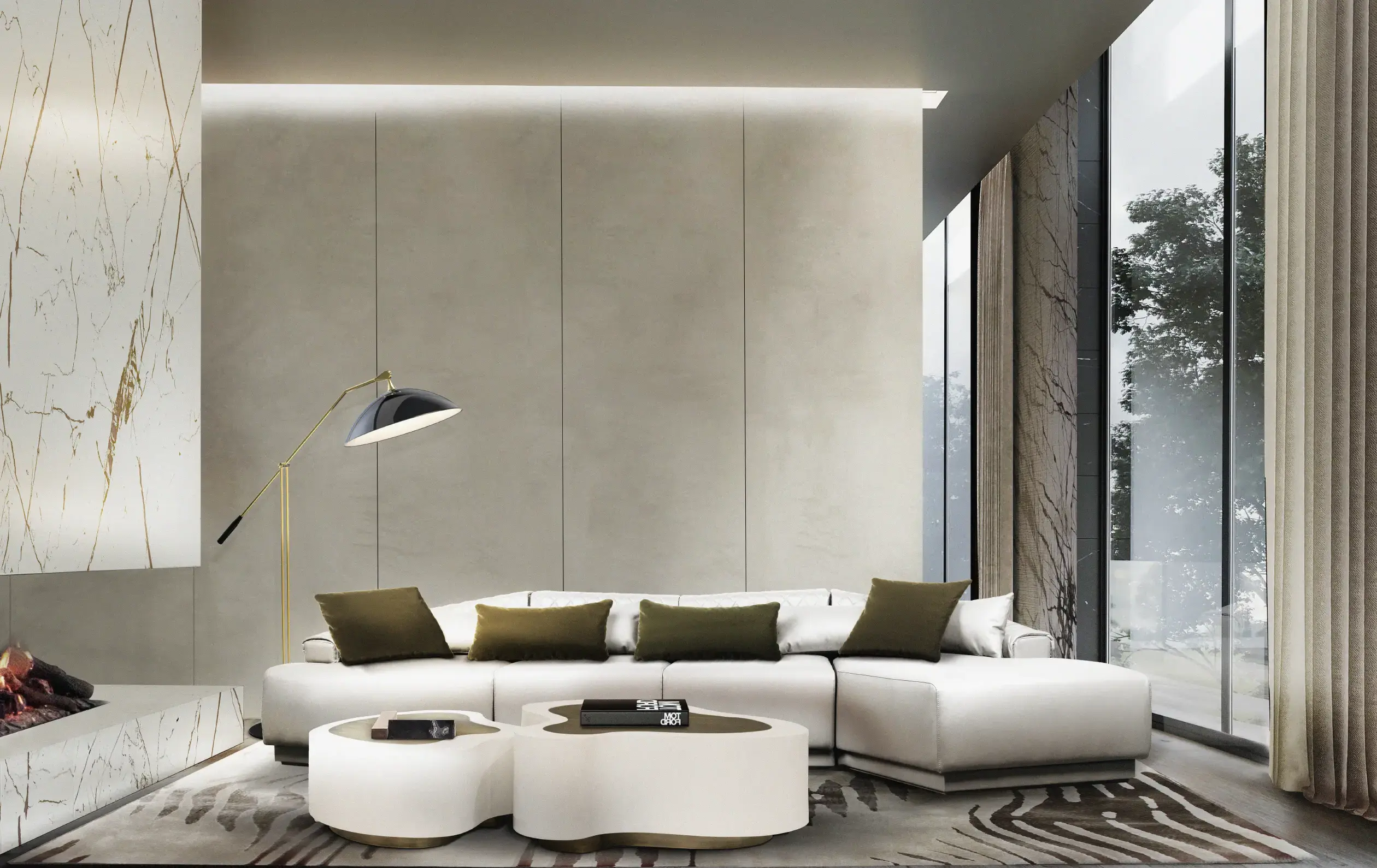 Serpent Sofa - 7
