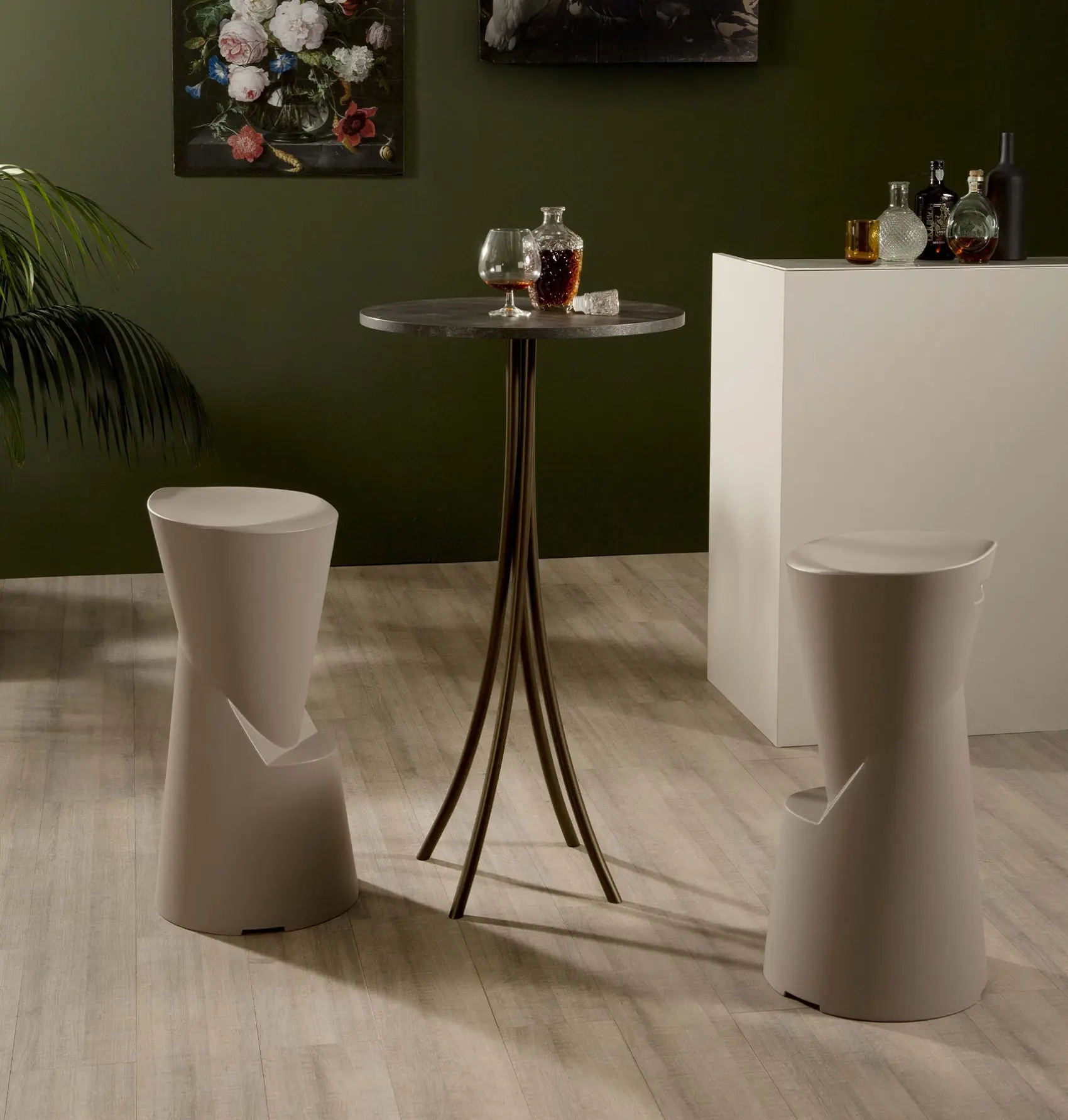 Batik Bar Stool