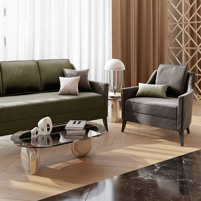 Phillipe Long Coffee Table - 9