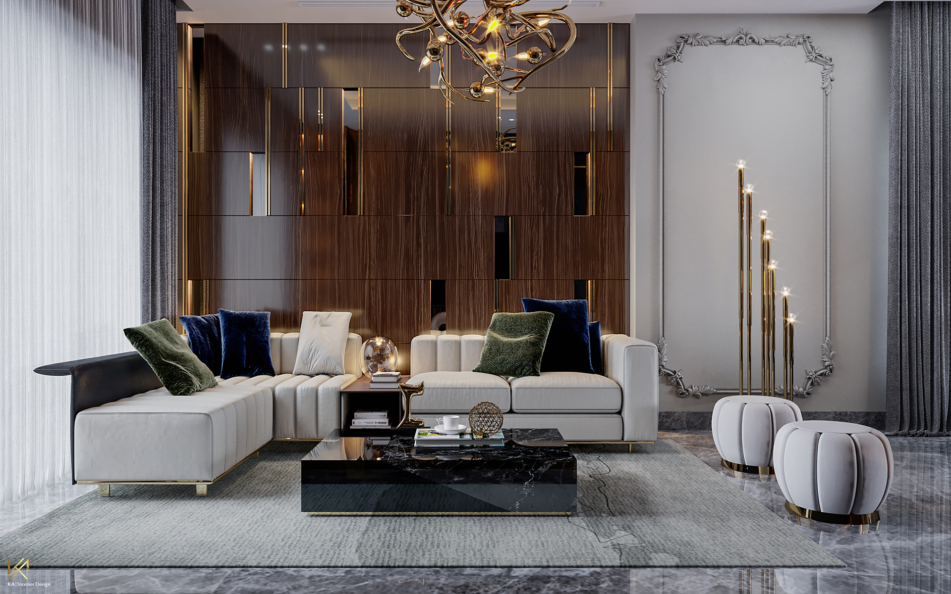 Cosmic Floor Lamp - 3