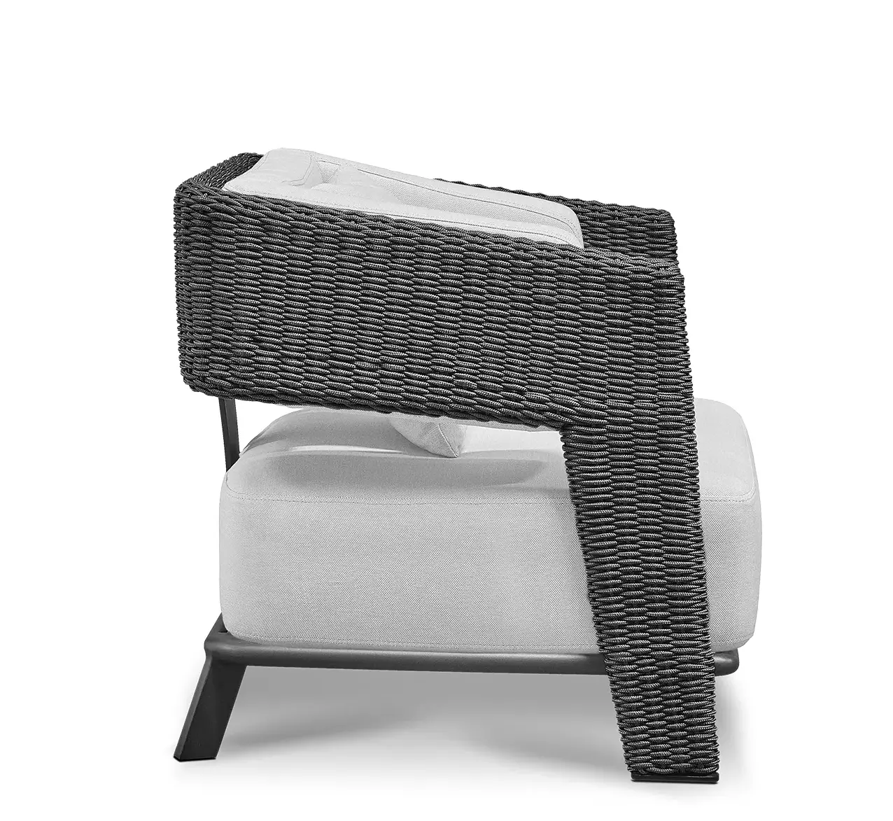 Crown Grey Armchair