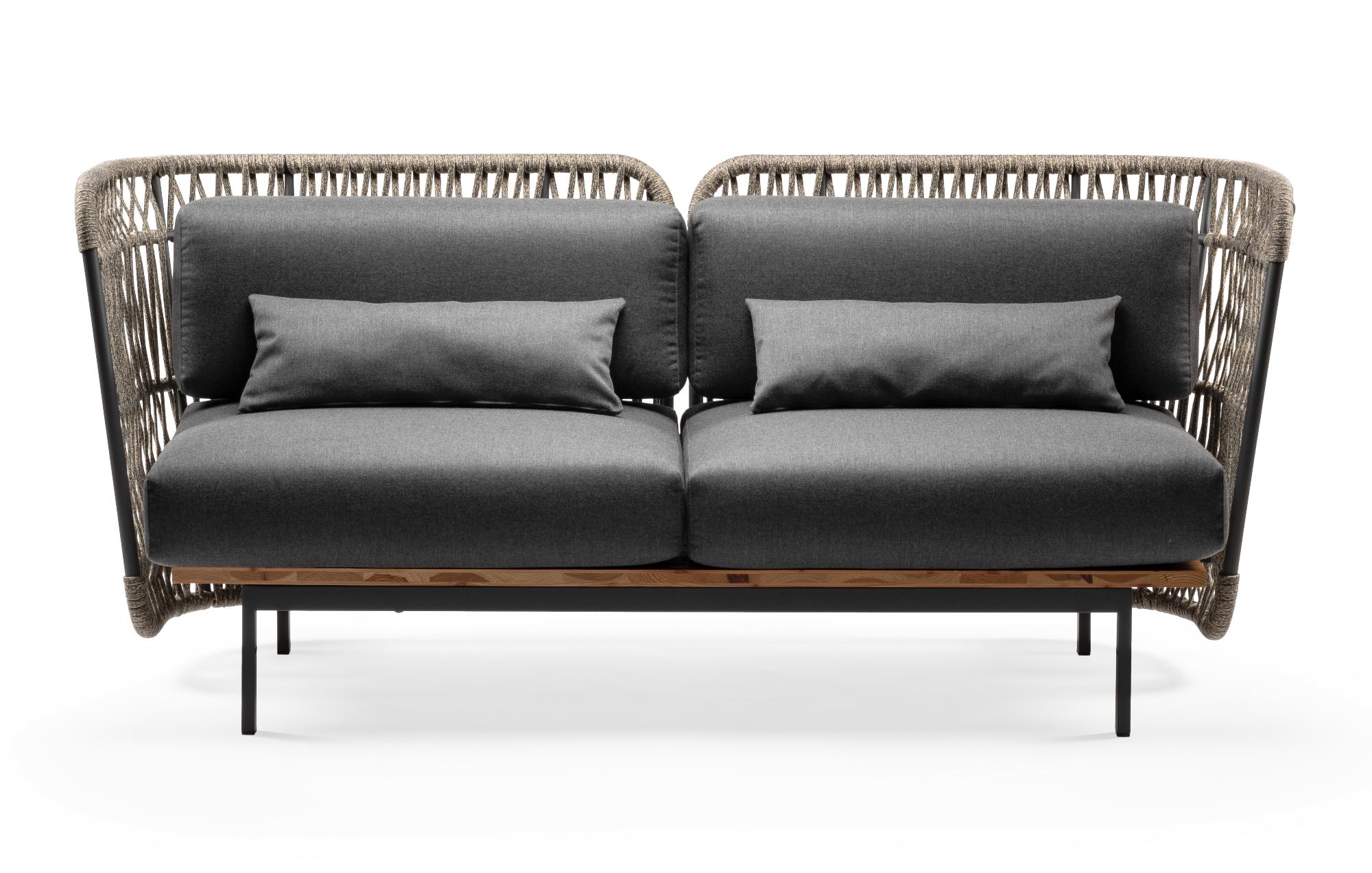 Jujube D-INT Gray Outdoor Sofa