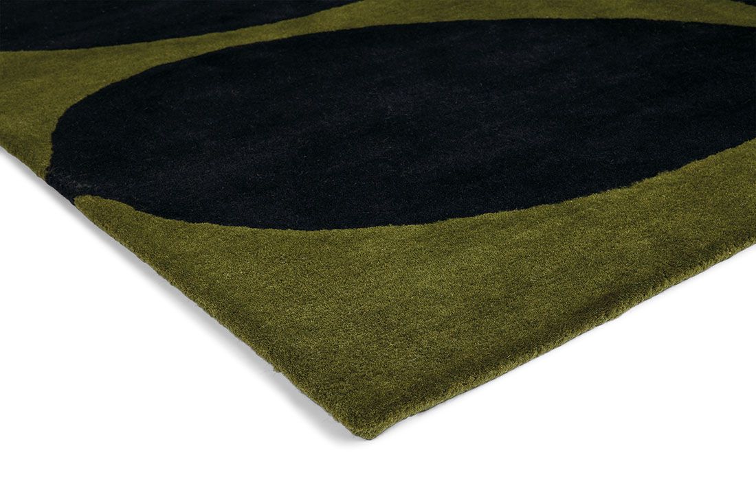 Floral Designer Hand-Tufted Rug