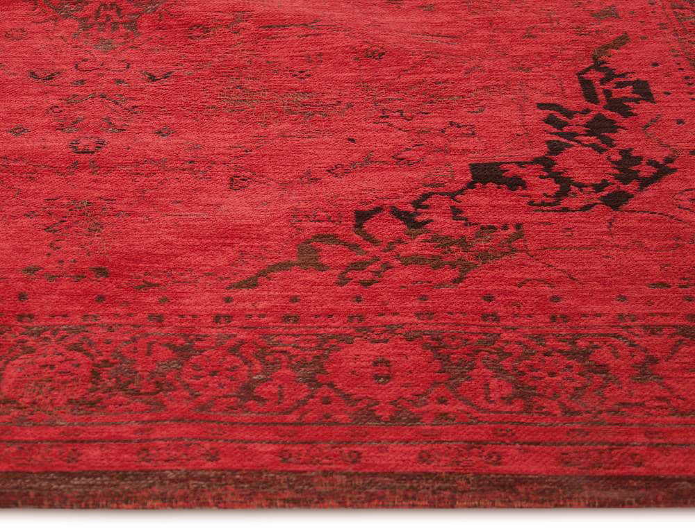 Heriz Antique Scarlet Premium Rug ☞ Size: 2' x 3' (60 x 90 cm)
