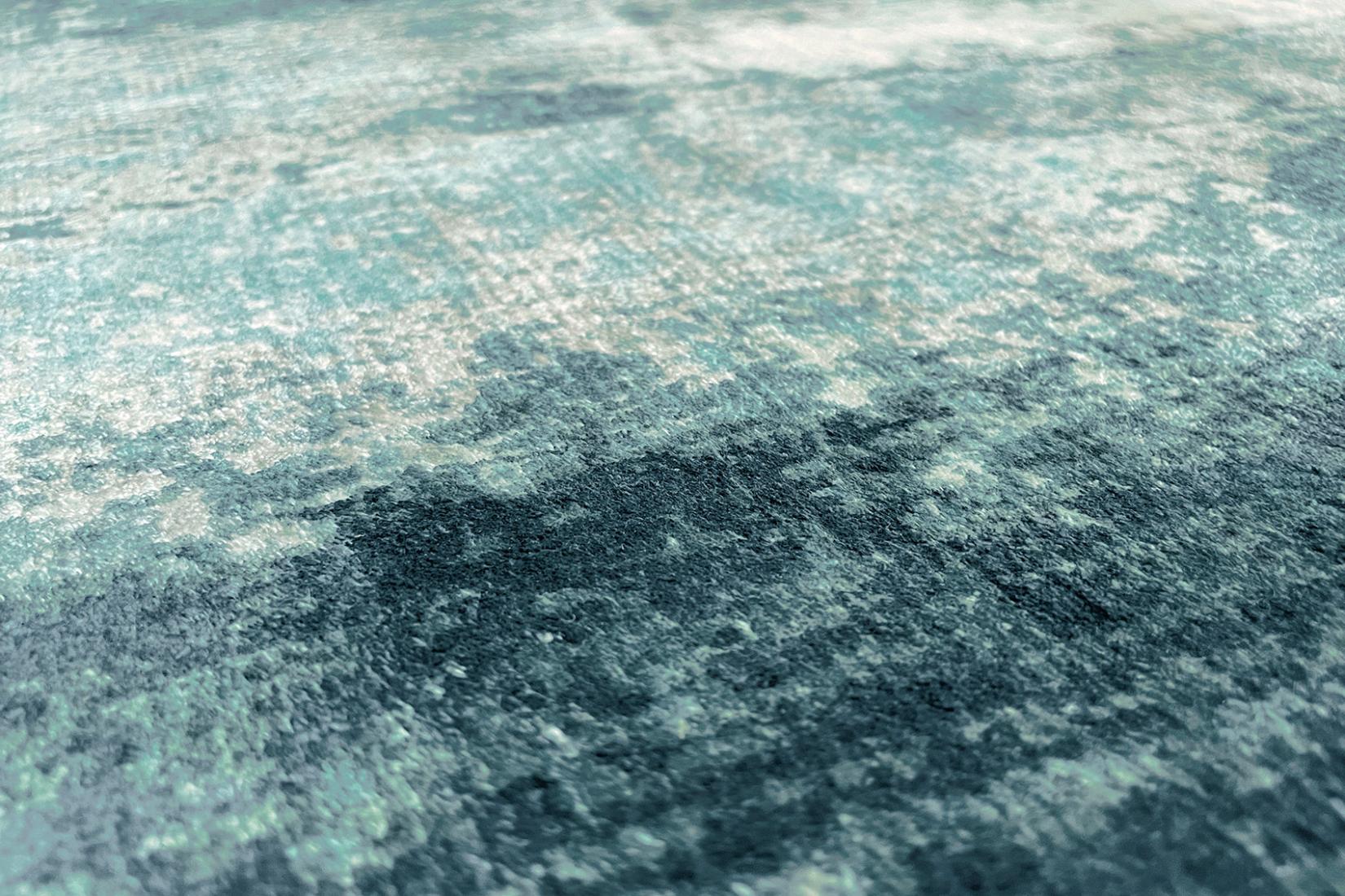 Abyssal Turquoise Rug