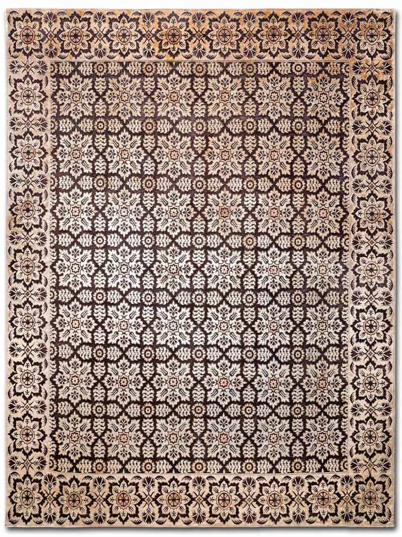 Tiles Luxury Handmade Rug