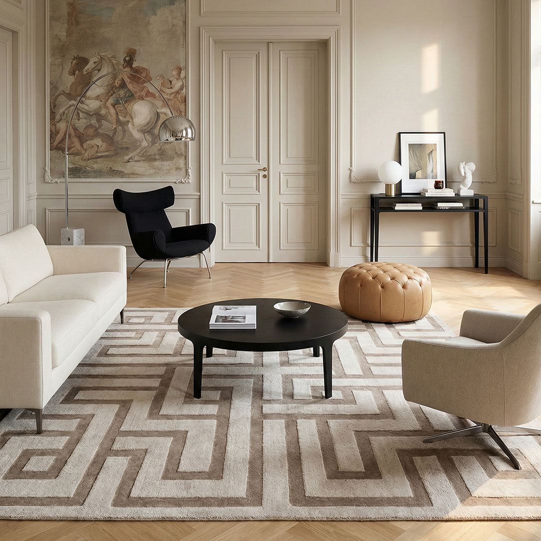 Labyrinth Rug