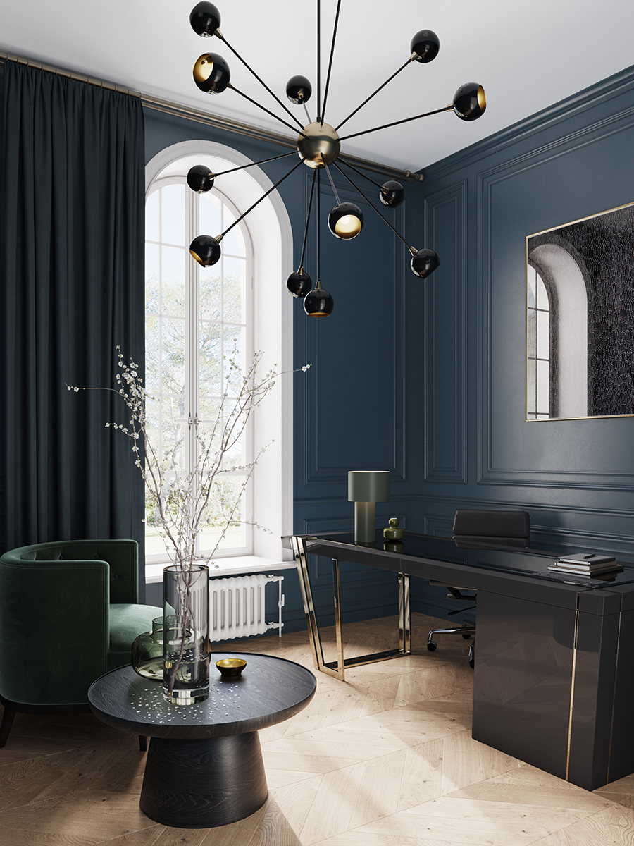 Smooth Suspension Lamp - 6