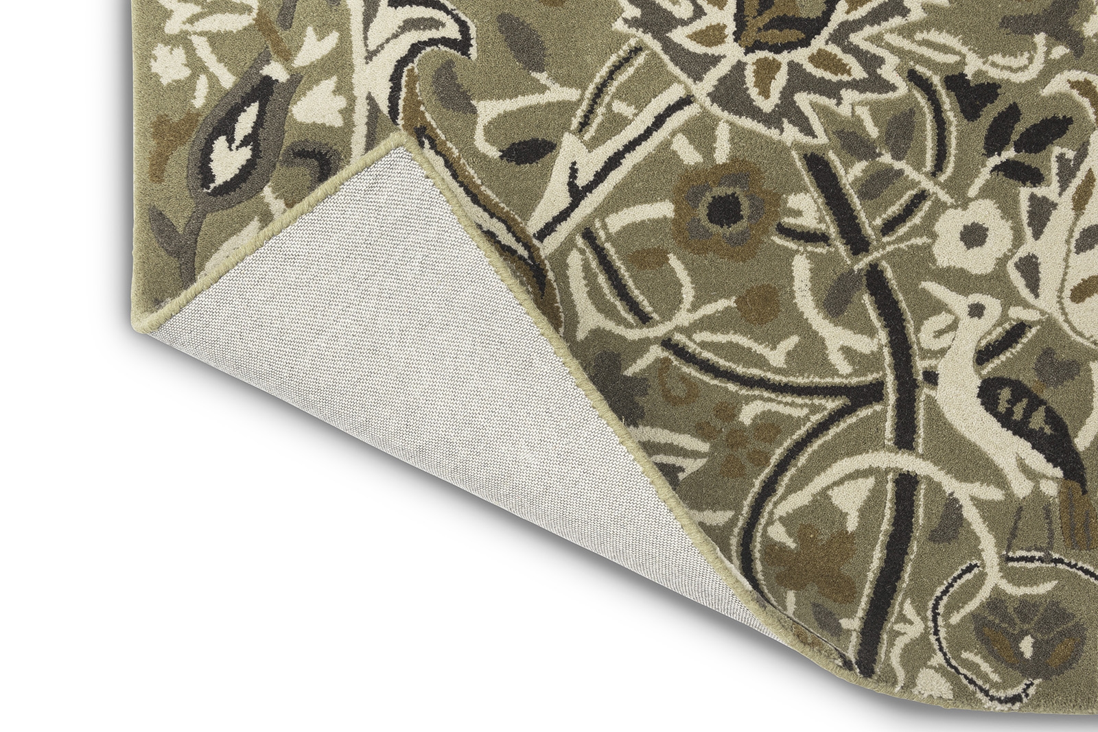 Designer Stone / Mustard Handtufted Rug