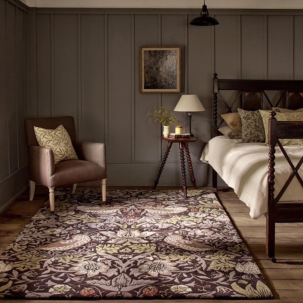 Grape Shag Rug | Size: 6' 7