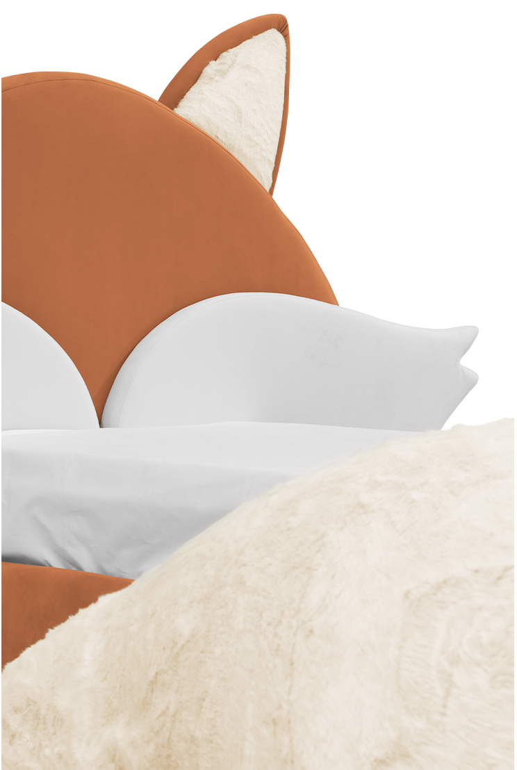 Cozy Foxhole Bed