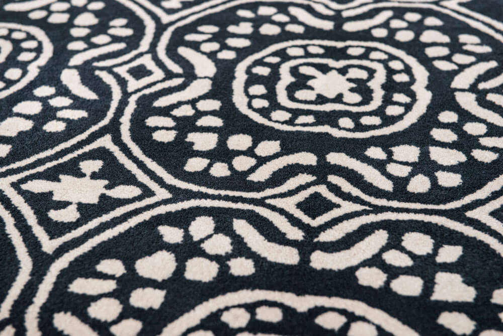 Chella Ebony Premium Rug