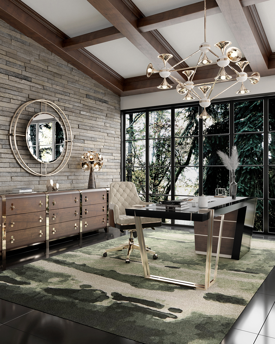 Maestro Diamond Suspension Lamp