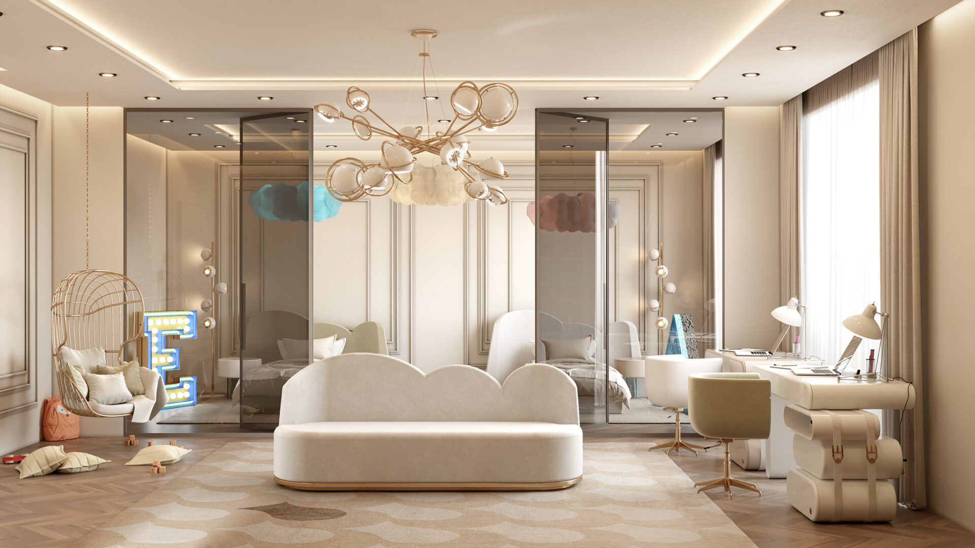 Cosmic Suspension Lamp - 6