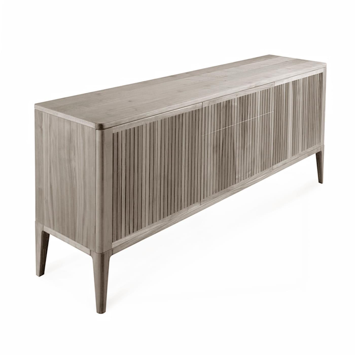Eleva 3-Doors Grey Sideboard