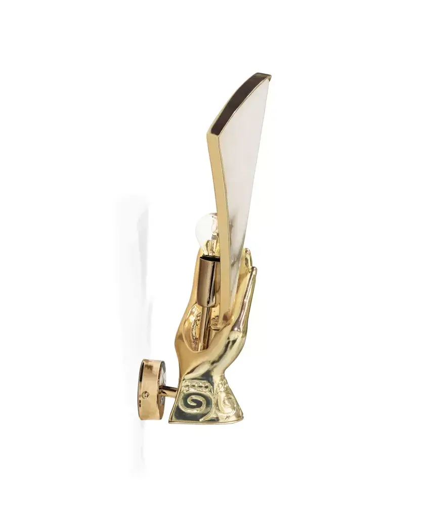Muse Alabaster Sconce