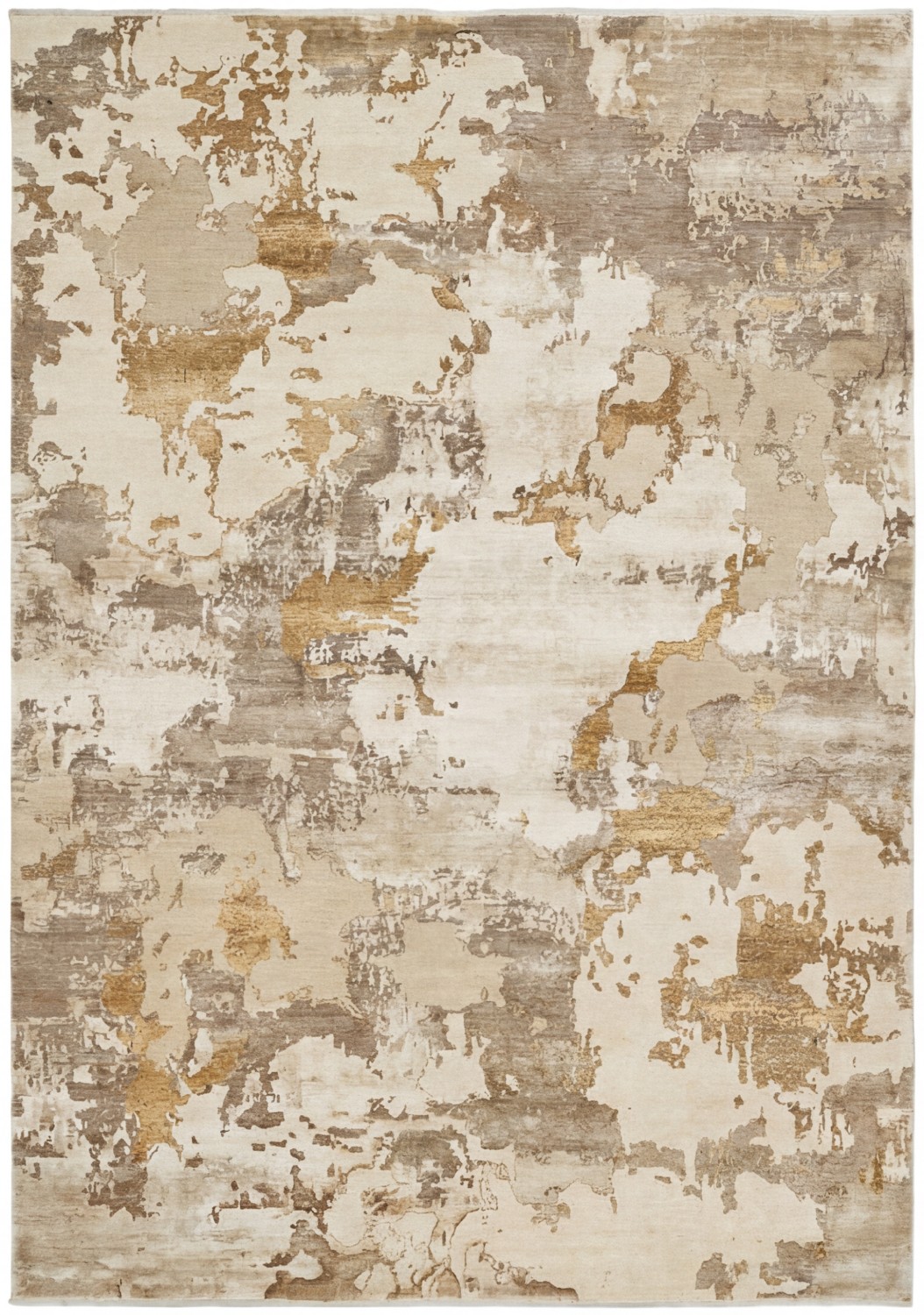 Antique Stone Artisan Rug