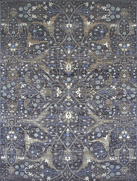 Heriz Hand Knotted Wool Rug