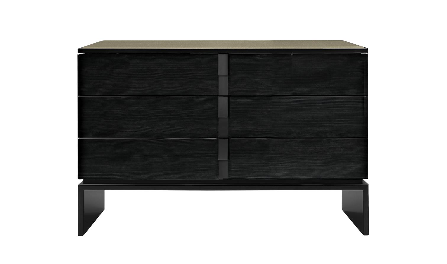 Grandeur Black Dresser