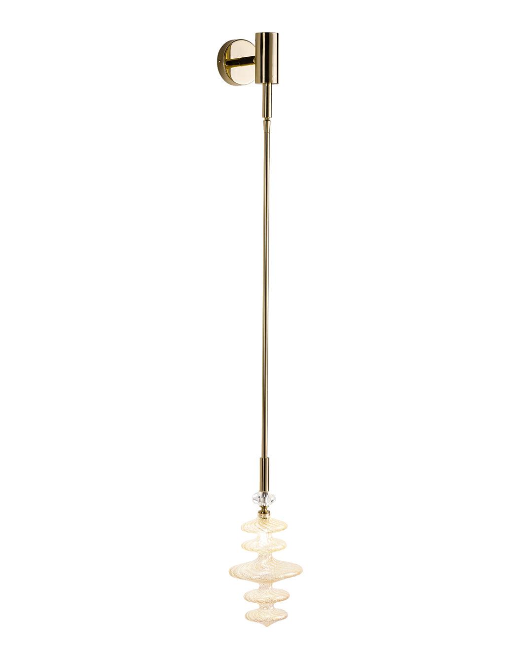 Vinea Wall Light Sconce in Gold Finish