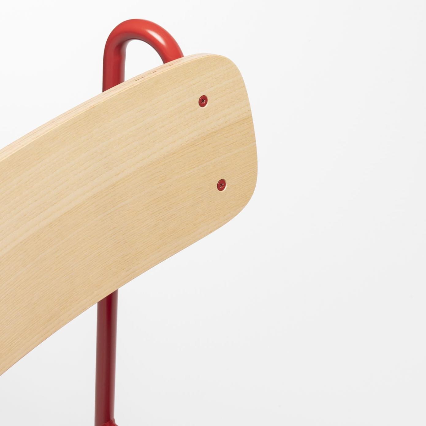 Lena Red Ash Chair