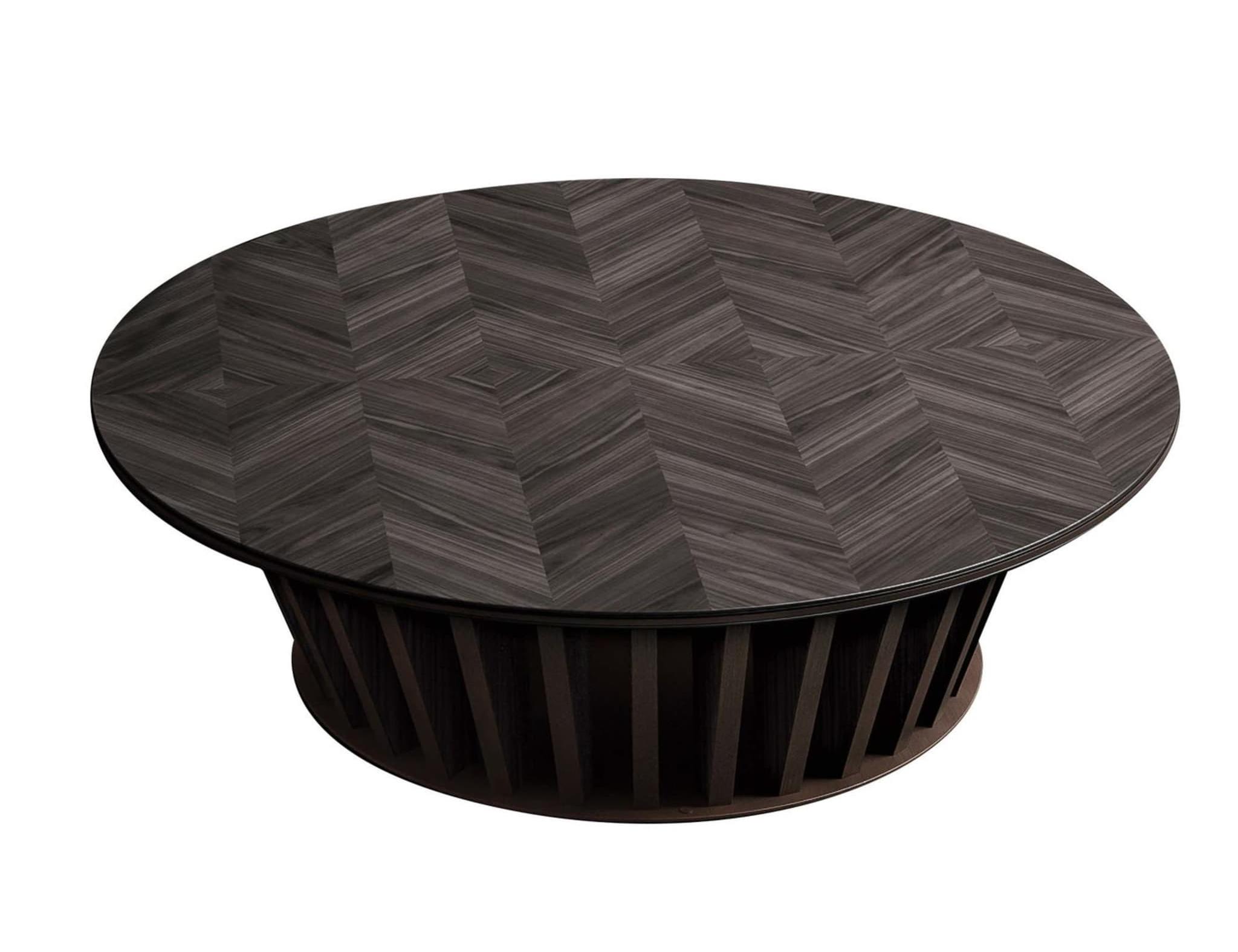 Dark Brown Coffee Table