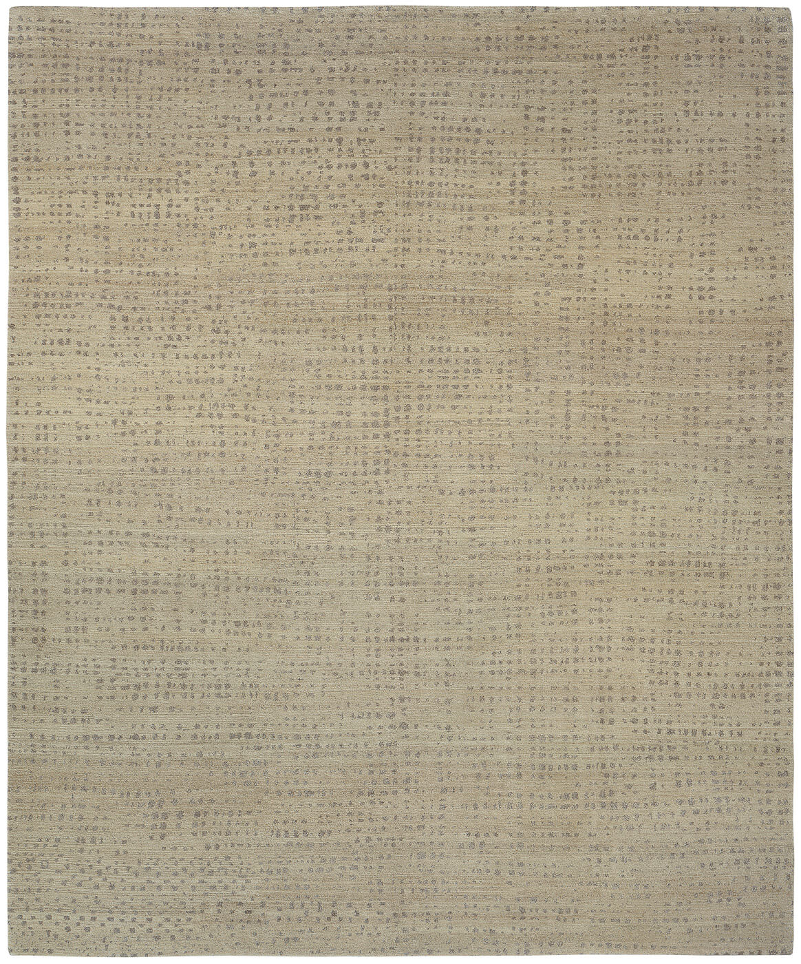 Hand-Knotted Netzwerk Grey Rug