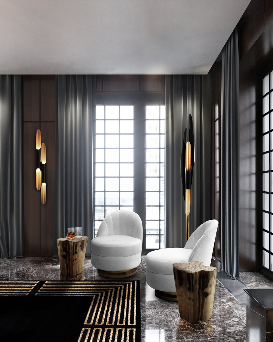 Deep-tone Floor Lamp - 5