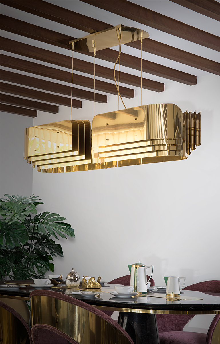 Regal Suspension Lamp - 3