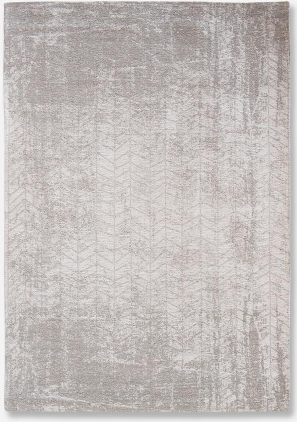 Grey & White Belgian Flatwoven Rug