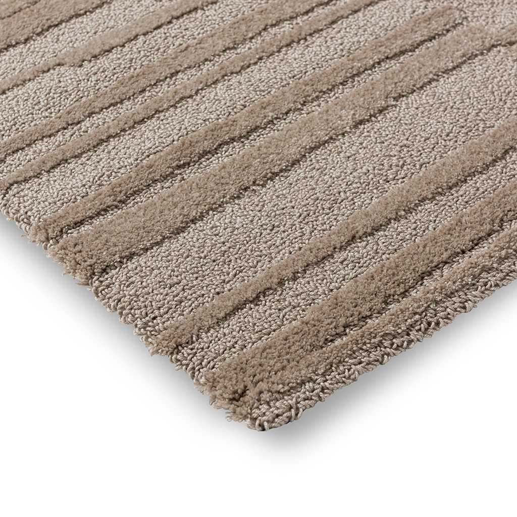 Taupe Landscape Rug