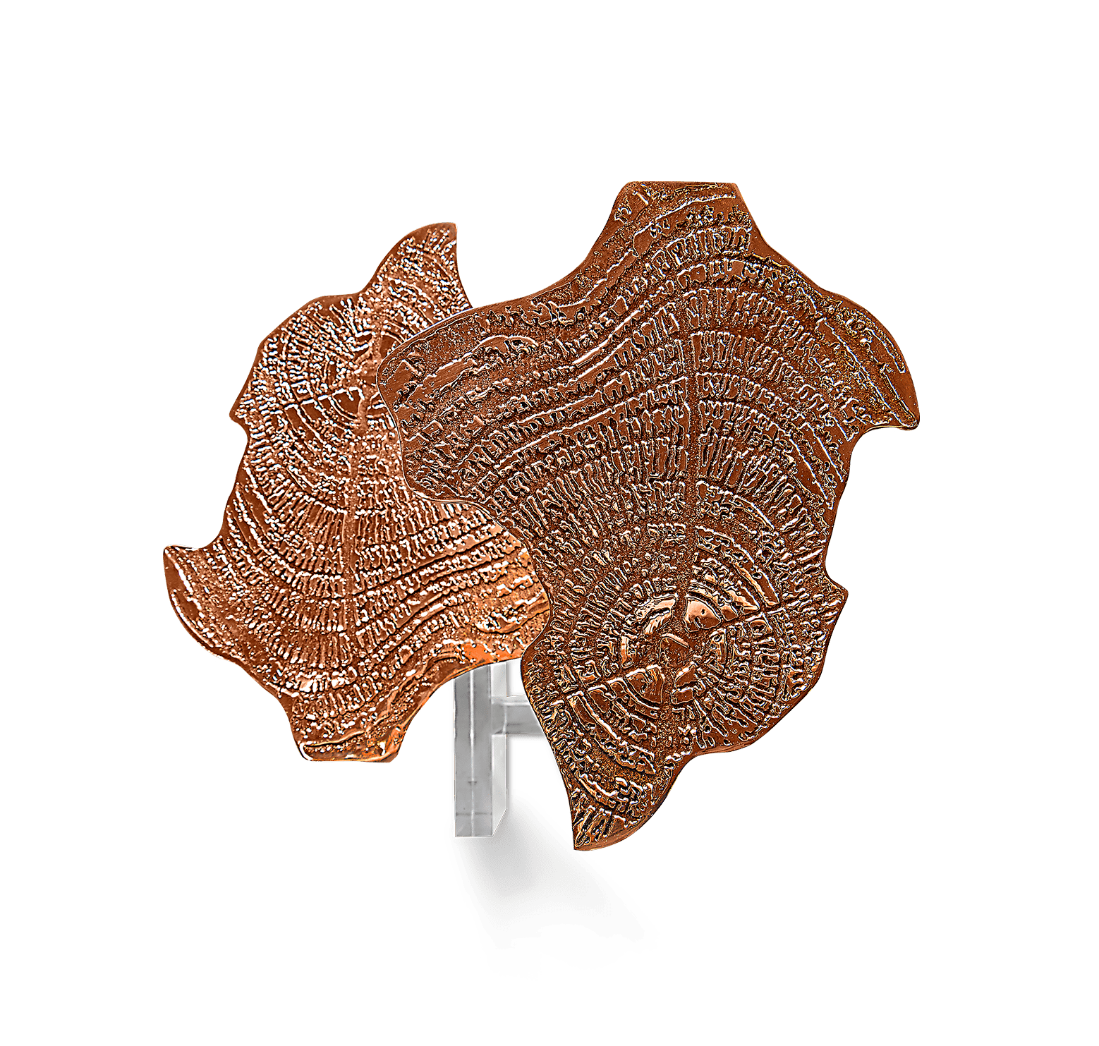 Vega Copper Side Table