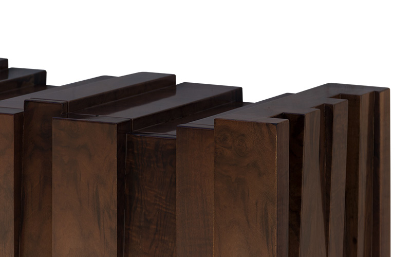 Designer Wood Sideboard