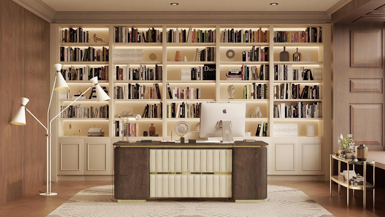 Arlo Study Desk