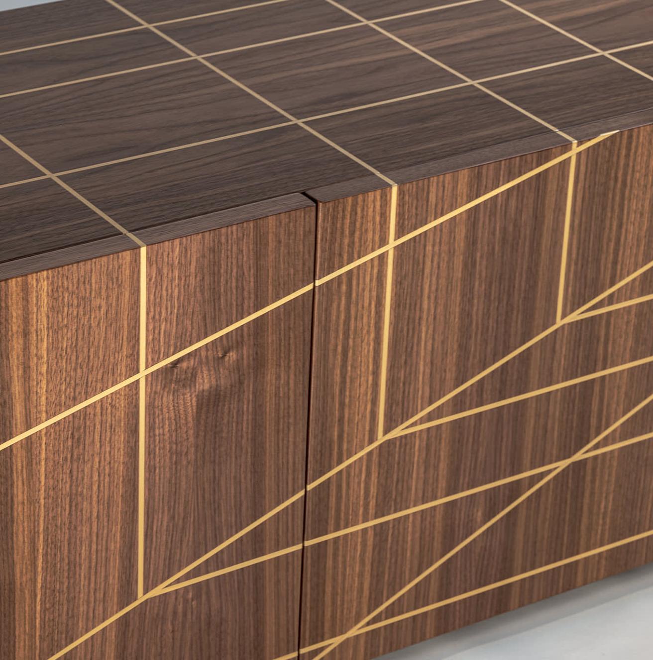 Contemporary Low Sideboard