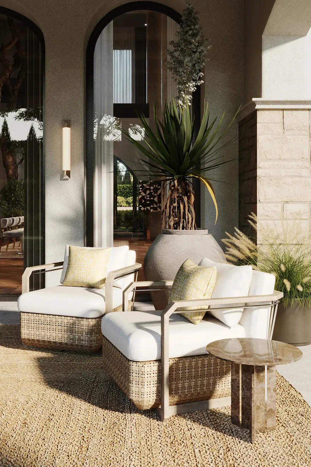 Heritage Wood Armchair - 10
