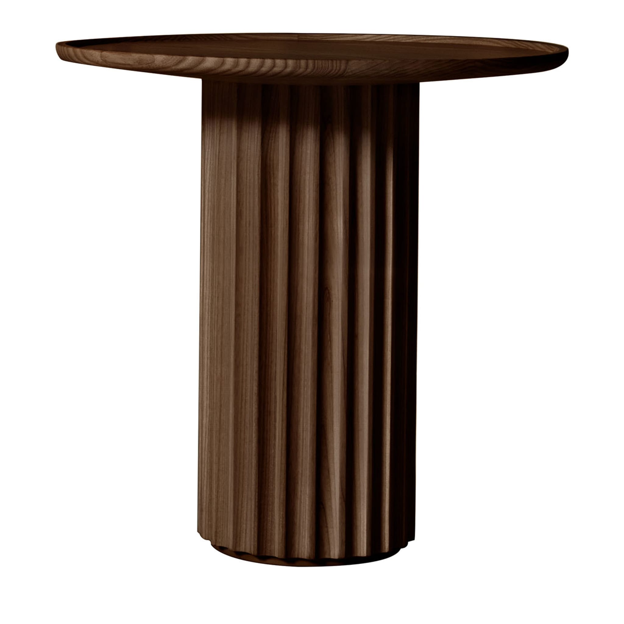 Capitello Brown Side Table